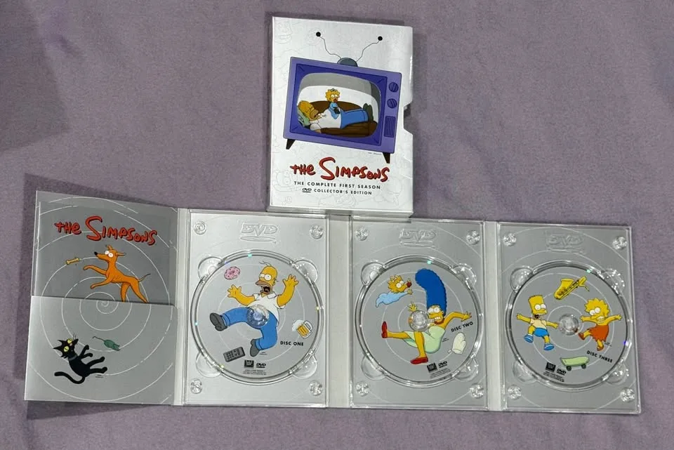 The Simpsons Complete Seasons 1-10 DVD image indicator(7)