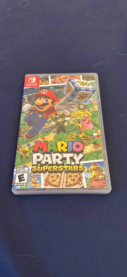 Mario Party Superstars Nintendo Switch Game Card