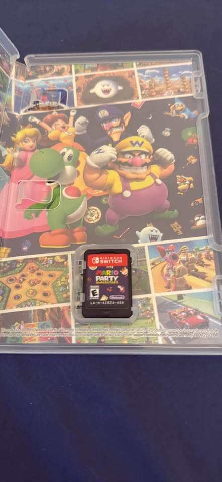 Mario Party Superstars Nintendo Switch Game Card - photo 2