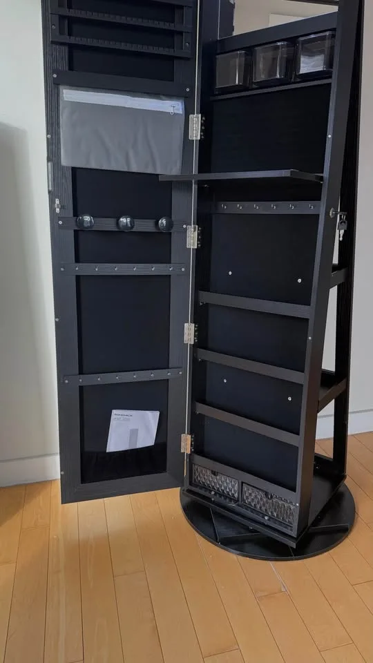 SONGMICS Jewelry Cabinet — Brand New, Assembled image indicator(6)