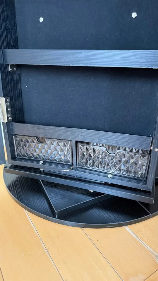 SONGMICS Jewelry Cabinet — Brand New, Assembled image indicator(9)