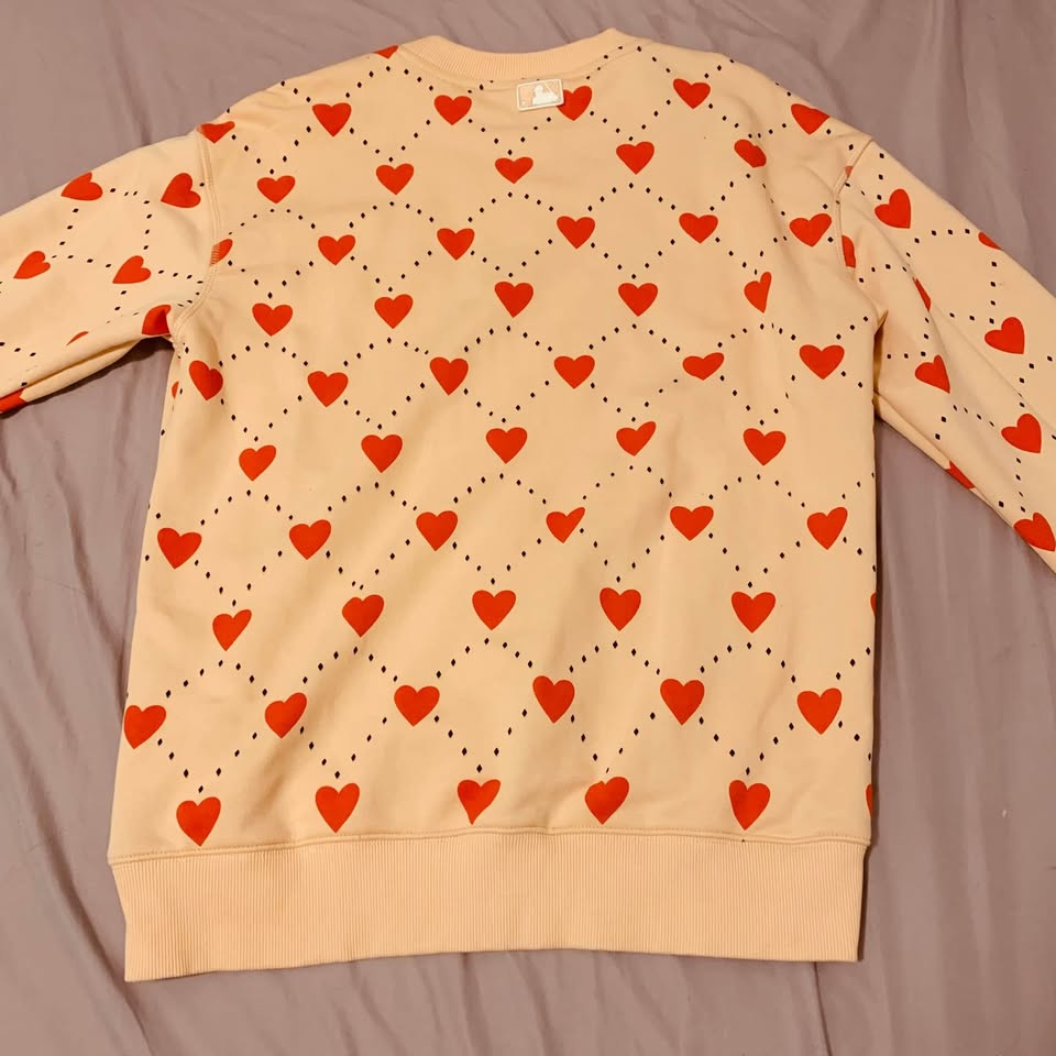 MLB Limited Unisex Heart Front Sweatshirt Boston Redsox - photo 2