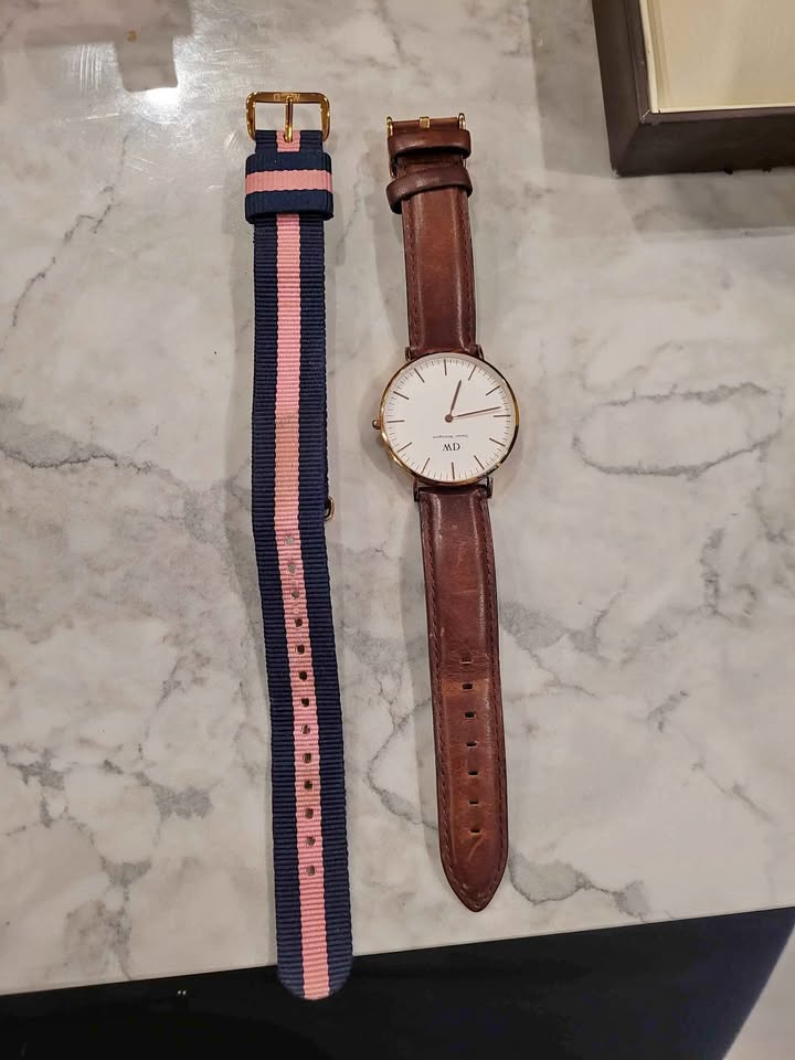 Daniel Wellington Watch Straps Only