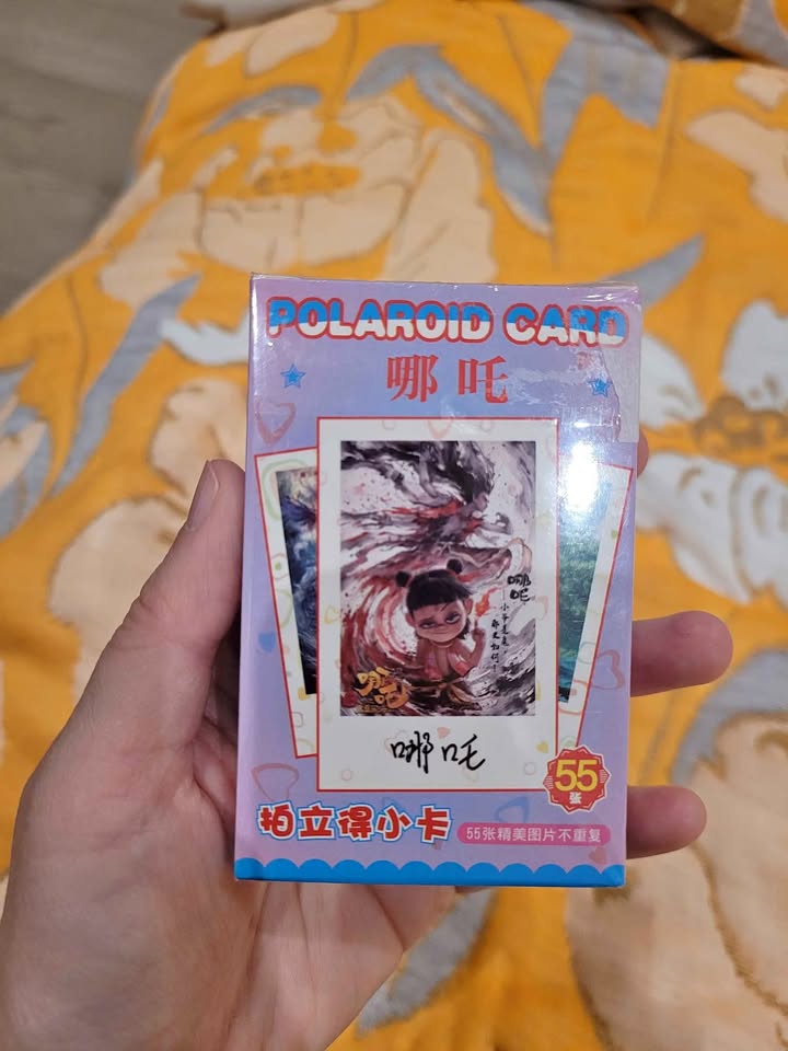 Ne Zha Photo Cards NOT Playing Cards