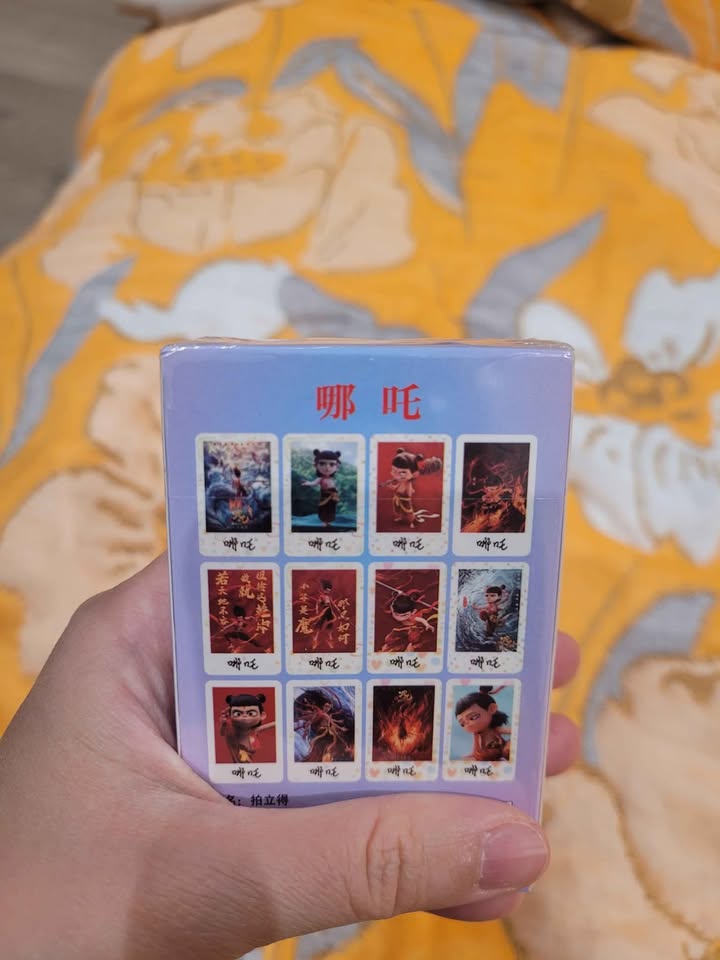 Ne Zha Photo Cards NOT Playing Cards - photo 3