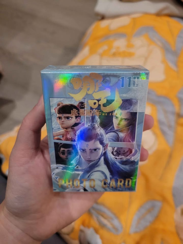 Ne Zha Photo Cards NOT Playing Cards - photo 4