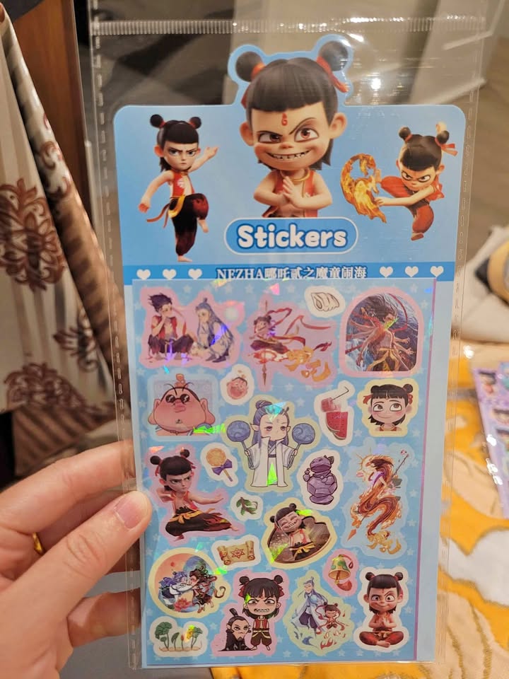 Ne Zha Sticker