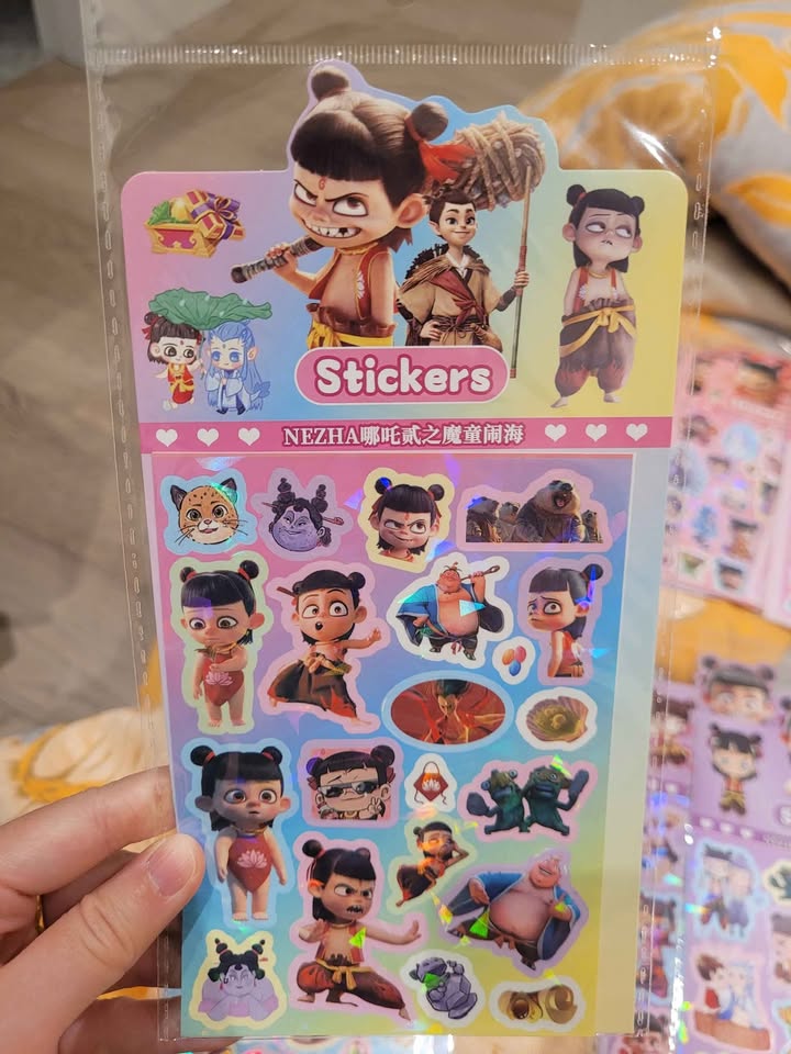 Ne Zha Sticker - photo 2