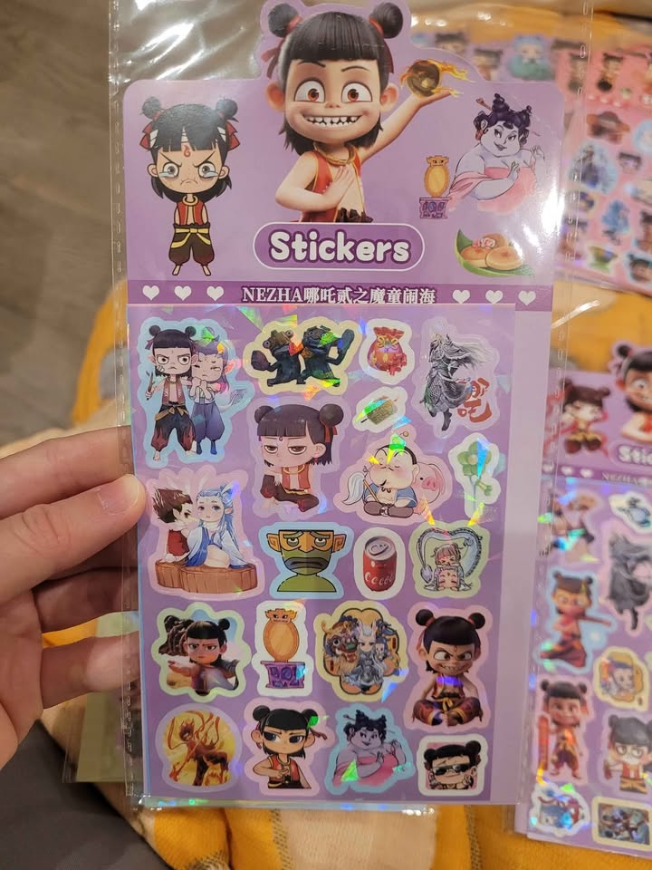 Ne Zha Sticker - photo 3