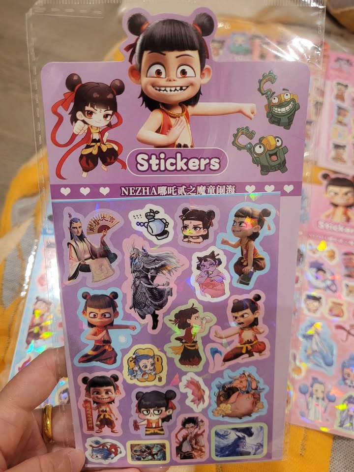 Ne Zha Sticker - photo 4