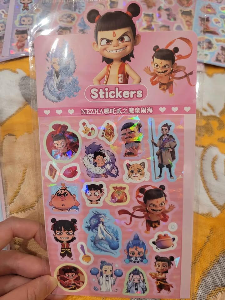 Ne Zha Sticker - photo 5