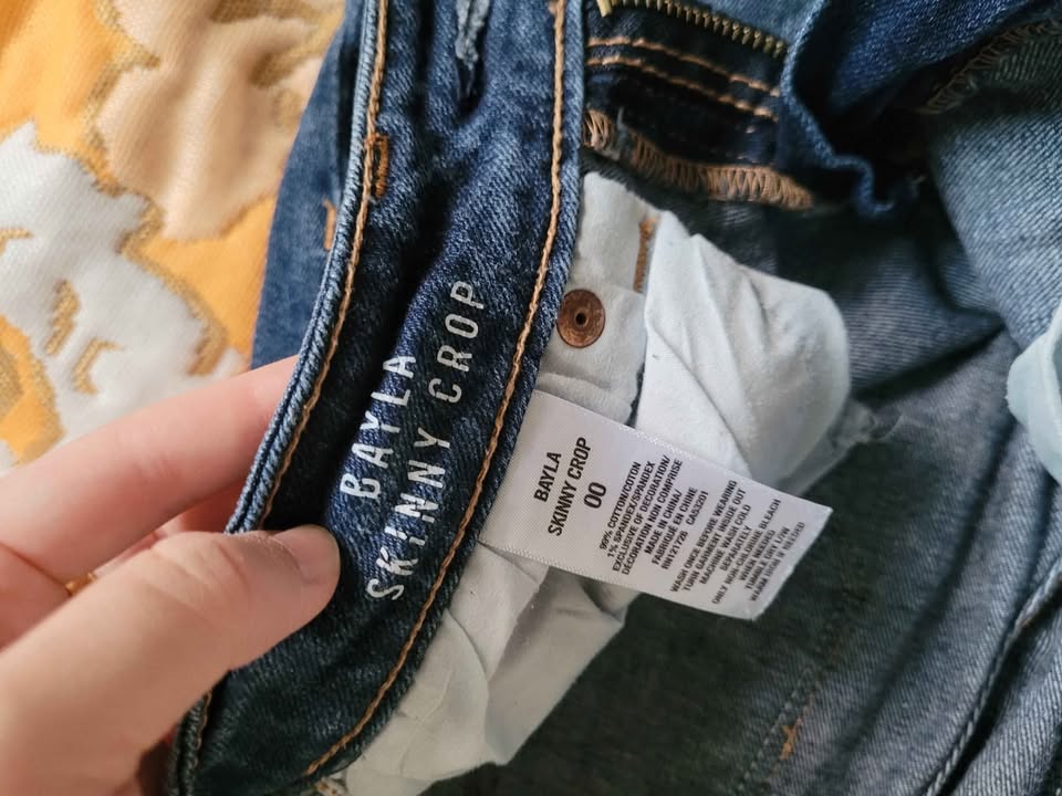 Aeropostale Bayla Skinny Crop - photo 2