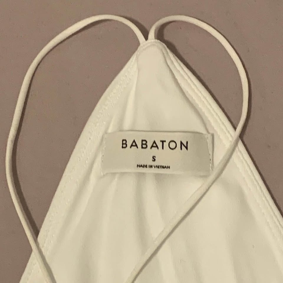 Aritzia Babaton Contour String Tube Top - photo 3