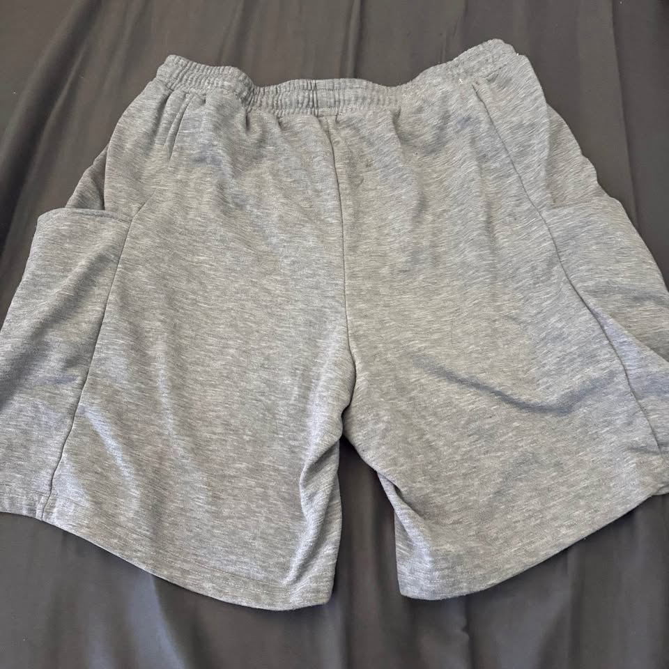 XL Shein Athleisure Men’s Gray Shorts - photo 2
