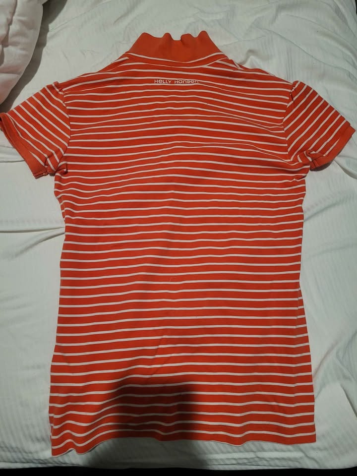 Orange polo shirt - photo 2