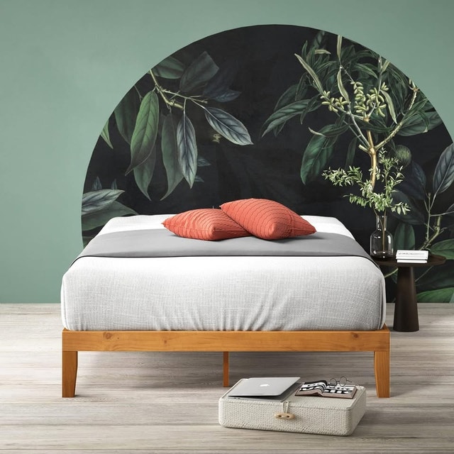 Zinus King Size 12 Inch Wood Platform Bed Frame