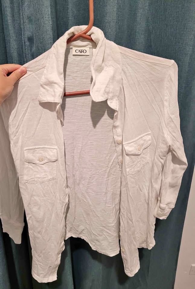 White blouse