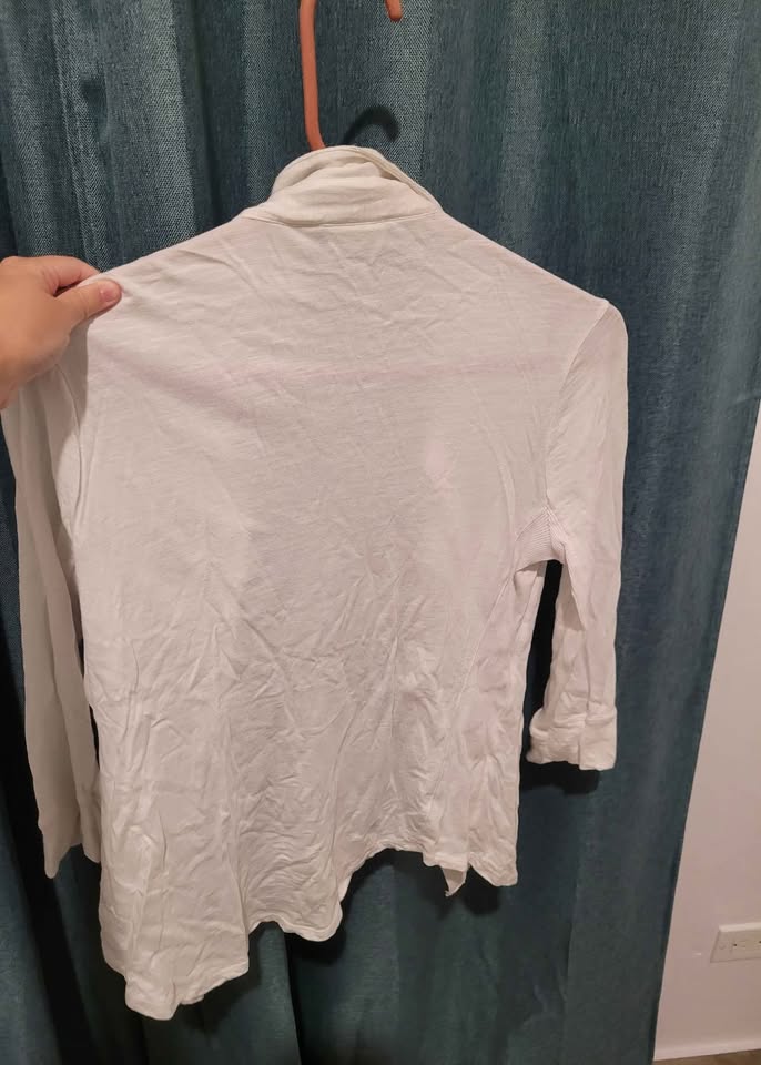White blouse - photo 2