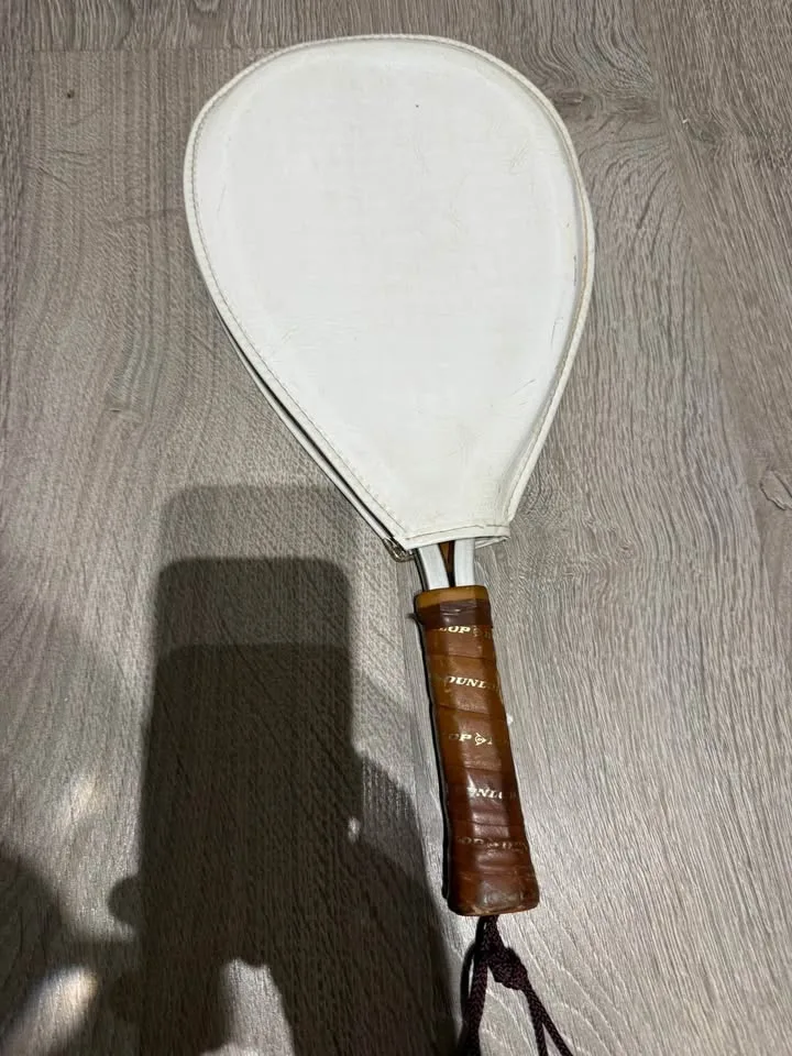 Vintage AMF Voit Impact One Racquetball Racket W/Cover image indicator(2)