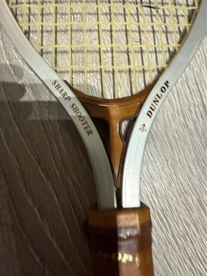 Vintage AMF Voit Impact One Racquetball Racket W/Cover image indicator(5)