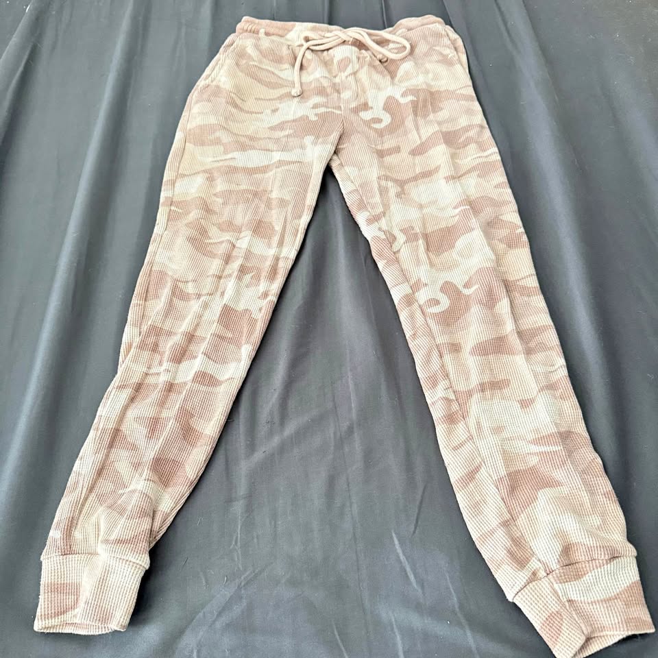 Design Lab Lord & Taylor Ribbed Knit Jogger Pants