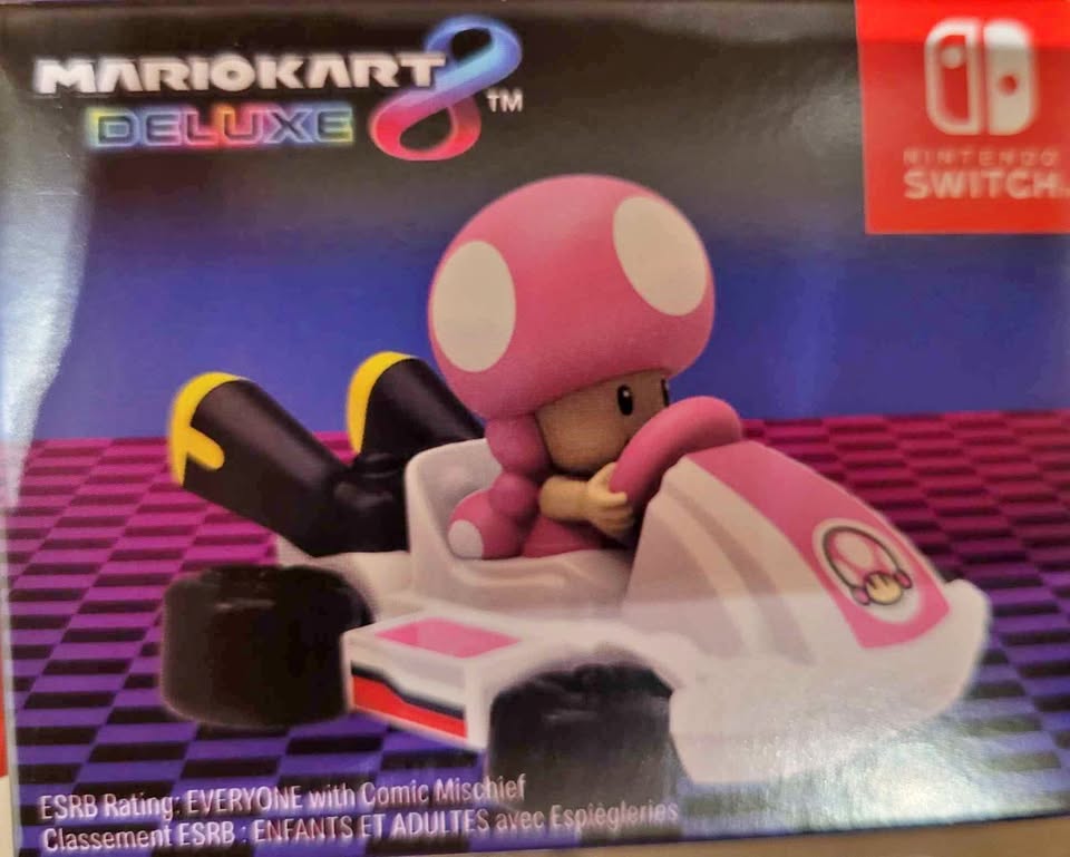 Mcdonald's Toadette