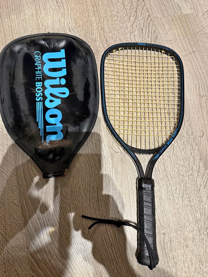 Wilson Graphite Boss Racquetball Racquet & Cover
