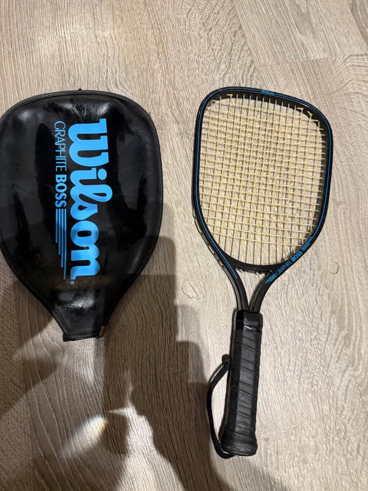 Wilson Graphite Boss Racquetball Racquet & Cover - photo 2