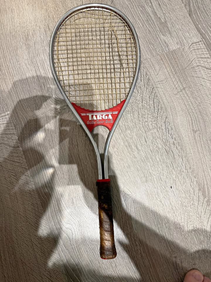 Vintage Spalding Targa Tennis Sport 4L Aluminum Frame
