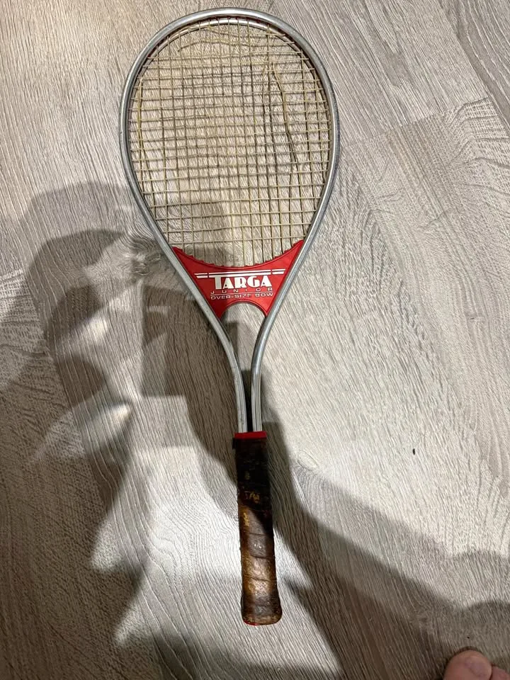 Vintage Spalding Targa Tennis Sport 4L Aluminum Frame thumbnail