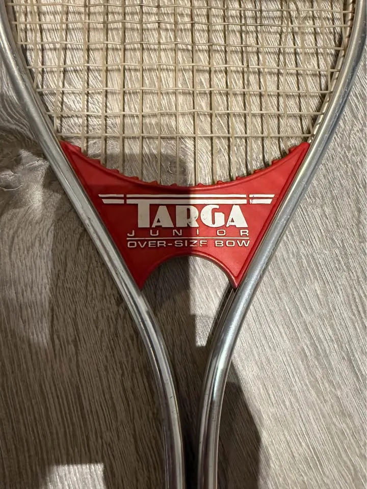 Vintage Spalding Targa Tennis Sport 4L Aluminum Frame image indicator(2)