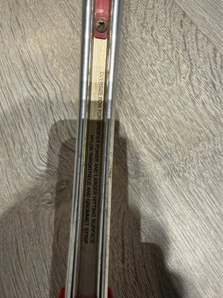 Vintage Spalding Targa Tennis Sport 4L Aluminum Frame image indicator(5)