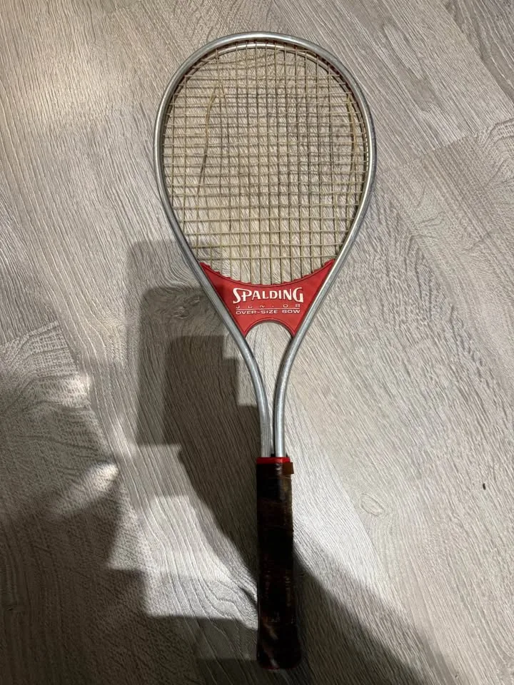 Vintage Spalding Targa Tennis Sport 4L Aluminum Frame image indicator(6)