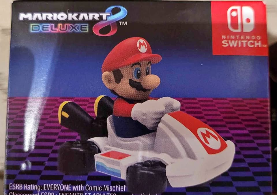 Mcdonald's Mario