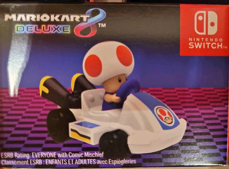 Mcdonald's Toad