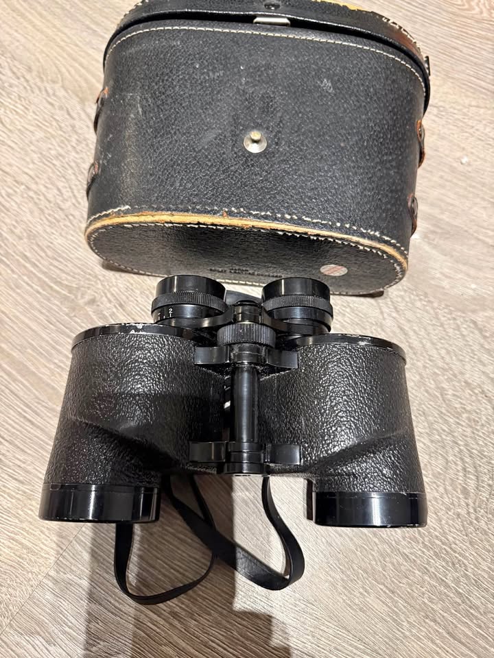 Vintage Sears Binoculars 7 x 35 MM with Case