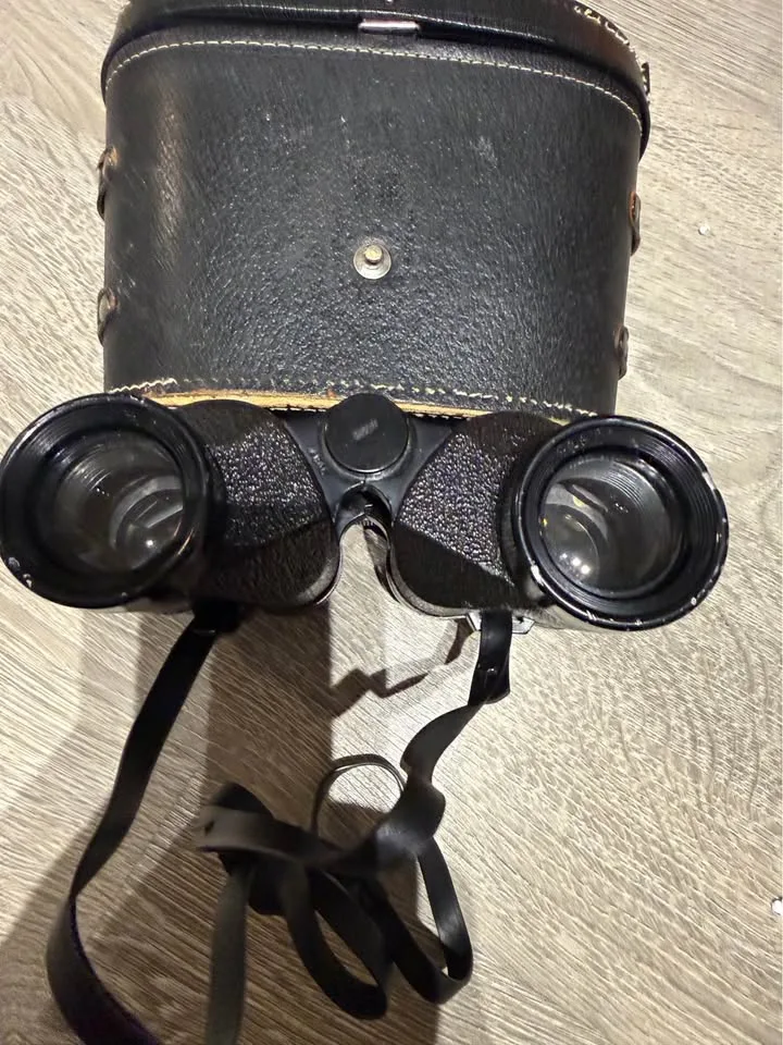 Vintage Sears Binoculars 7 x 35 MM with Case image indicator(2)