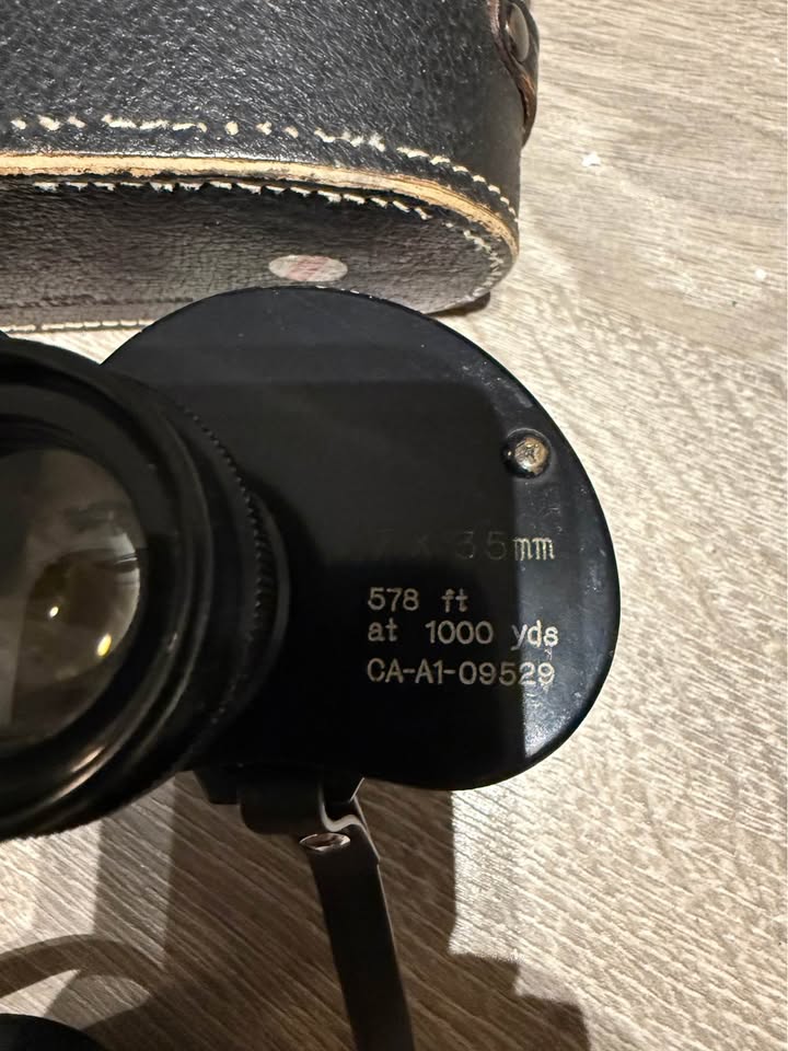 Vintage Sears Binoculars 7 x 35 MM with Case - photo 5