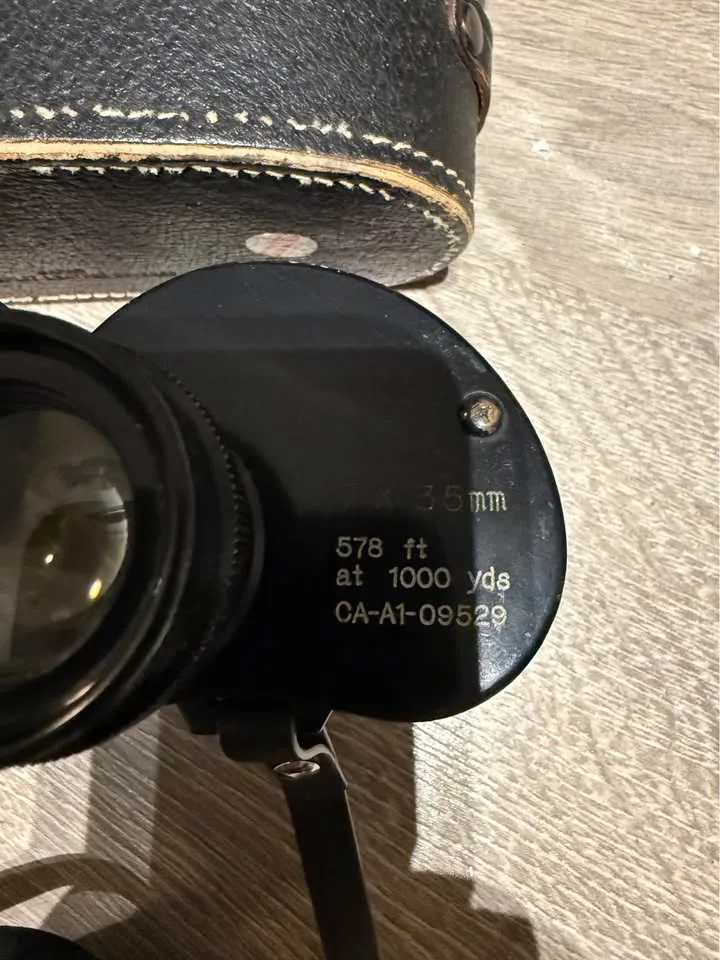 Vintage Sears Binoculars 7 x 35 MM with Case image indicator(5)
