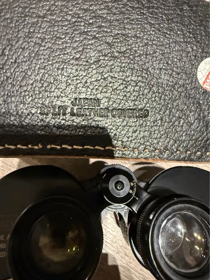 Vintage Sears Binoculars 7 x 35 MM with Case image indicator(6)