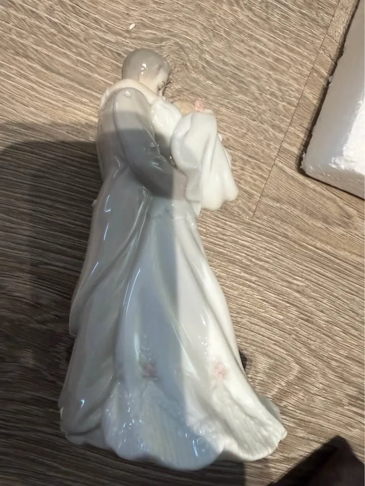 The Valencia Collection Roman Inc. Porcelain Bride & Groom Figur image indicator(4)