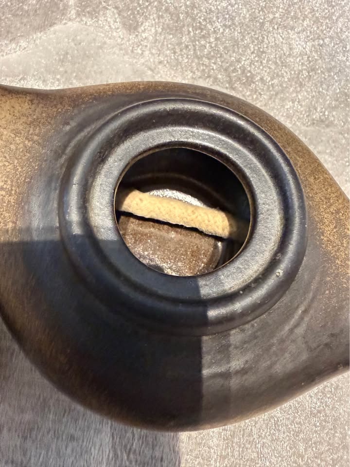 oil lamp new - photo 2