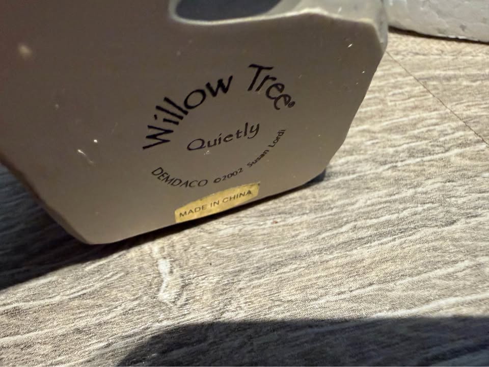 Willow Tree Quietly, Quietly Encircled by Love - photo 2