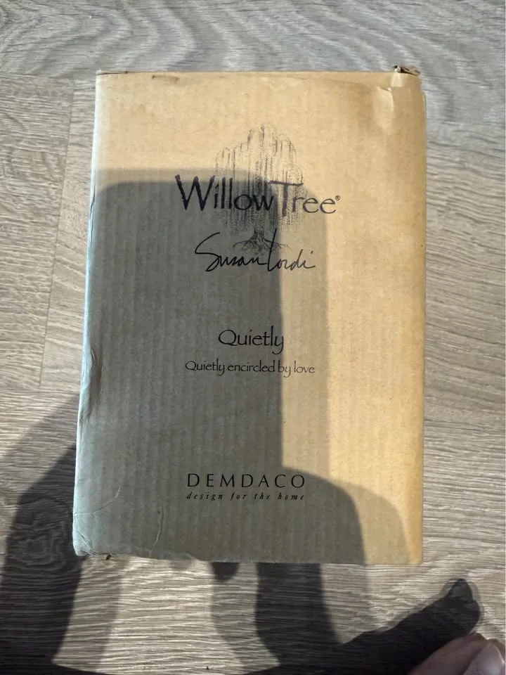 Willow Tree Quietly, Quietly Encircled by Love image indicator(5)