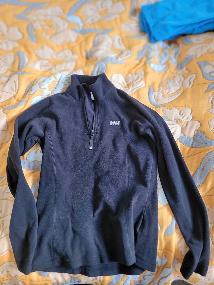 Helly Hansen Women's black Daybreaker 1/2 Zip Fleece