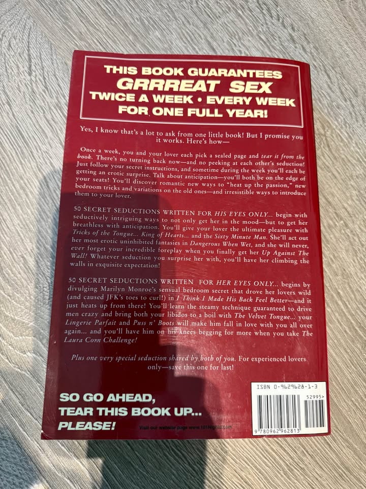 101 Nights of Grrreat Sex Secret Seductions - photo 4