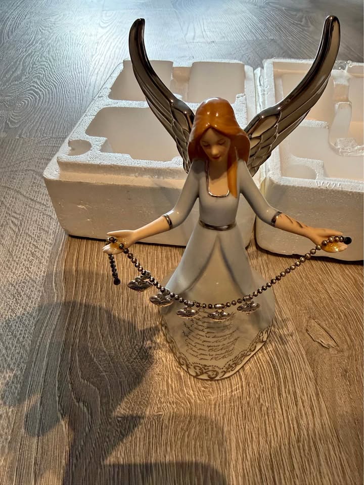 Bradford Editions Angel "Darling Daughter, I Wish You"