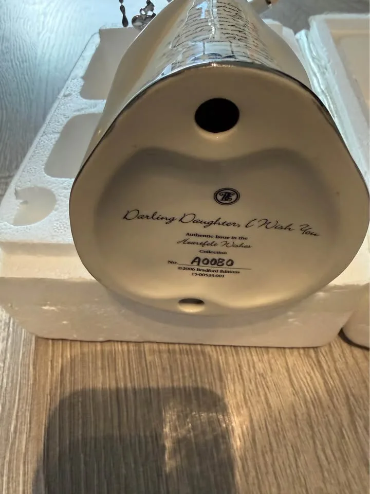 Bradford Editions Angel "Darling Daughter, I Wish You" image indicator(3)