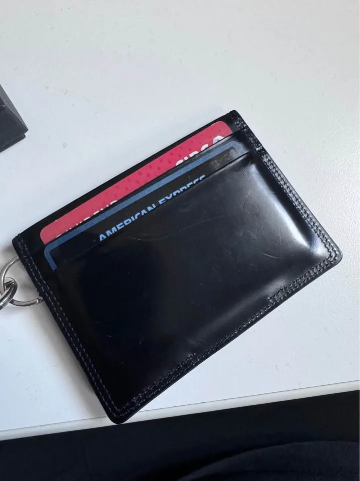 Porter Yoshida Leather Card Holder image indicator(3)