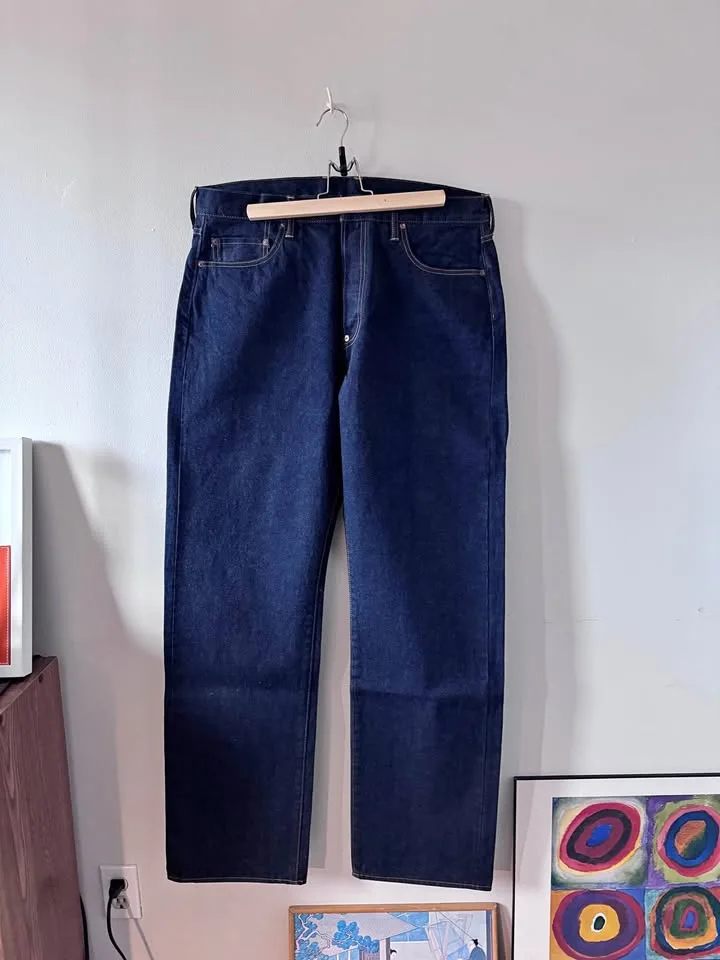 Japanese Selvedge Denim sz 34x34 thumbnail
